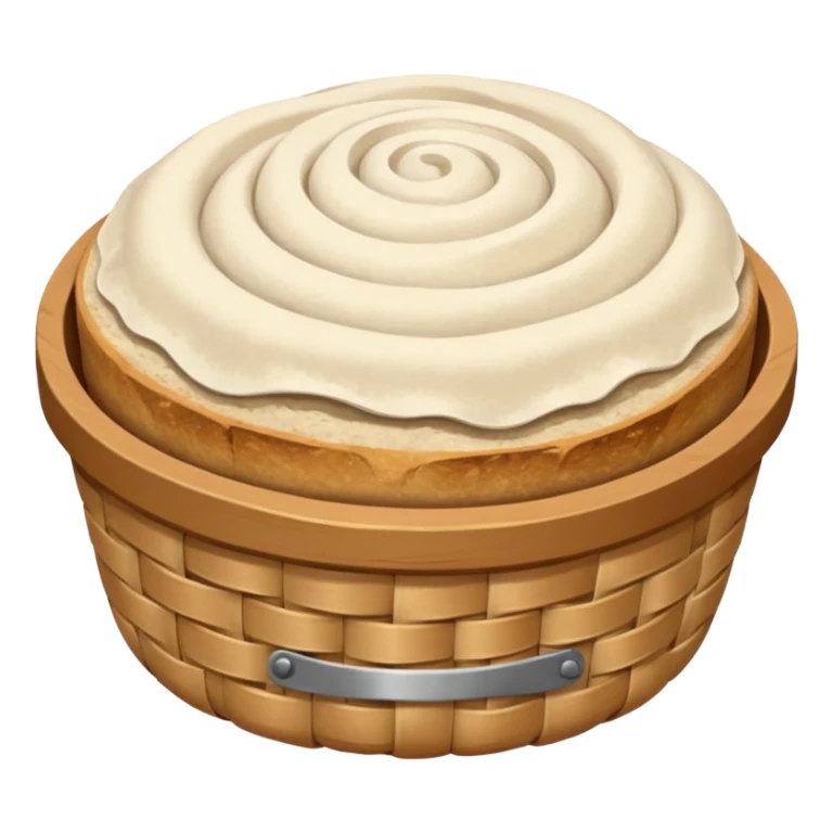 banneton for sourdough sticker