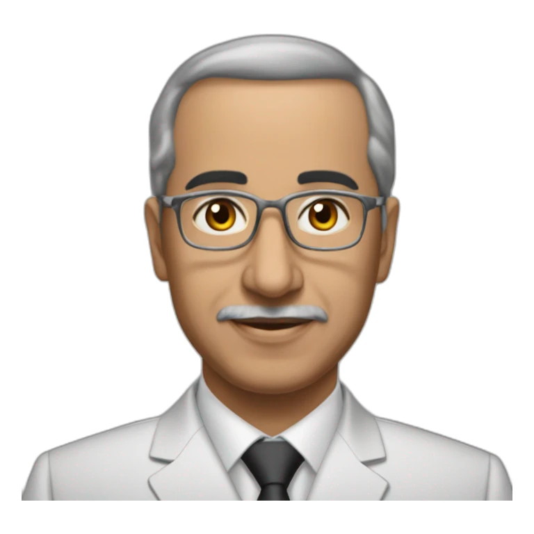 Abdelmadjid taboune président algérien  sticker