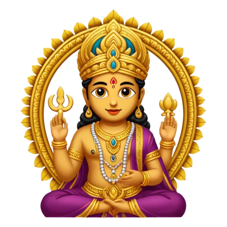 Murugan vel should be beautiful and realistic  sticker