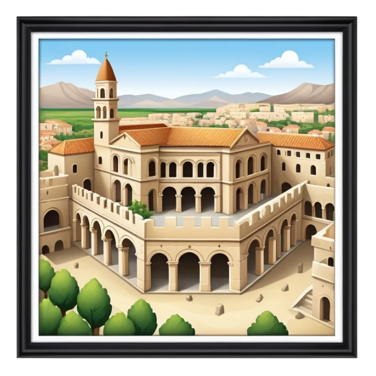 Diocletian's Palace sticker