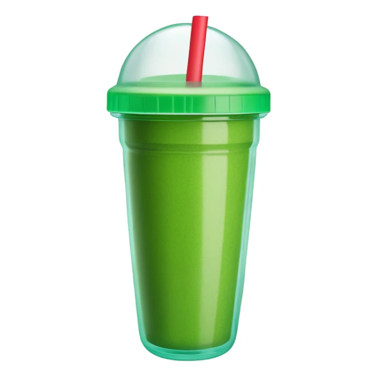greens drink in a shaker sticker