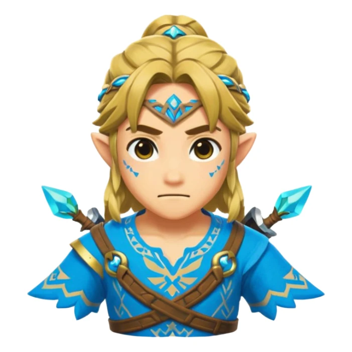 Breath of the wild sticker
