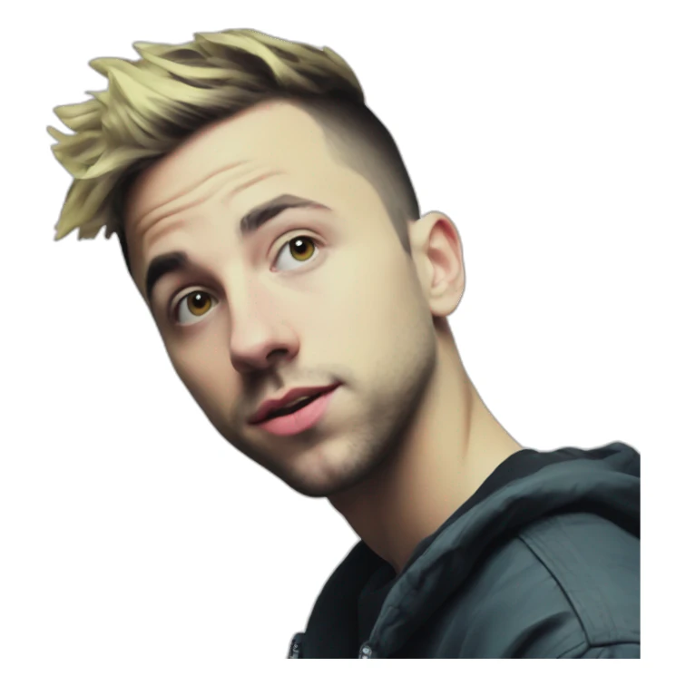 Tyler joseph sticker