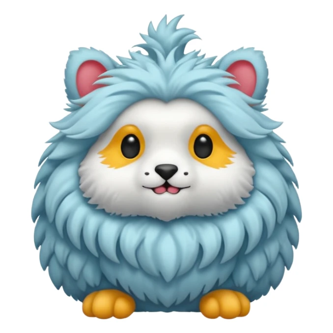 Labubu-Fakémon-hybrid-creature (full body)  sticker