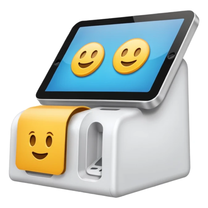 point of sale sticker