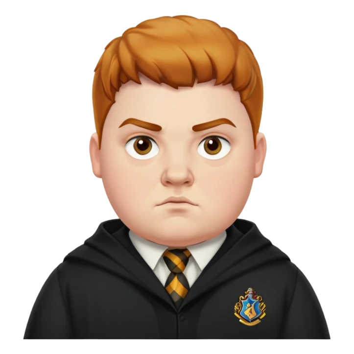 Jamie Waylett is Vincent crabbe in Harry Potter sticker