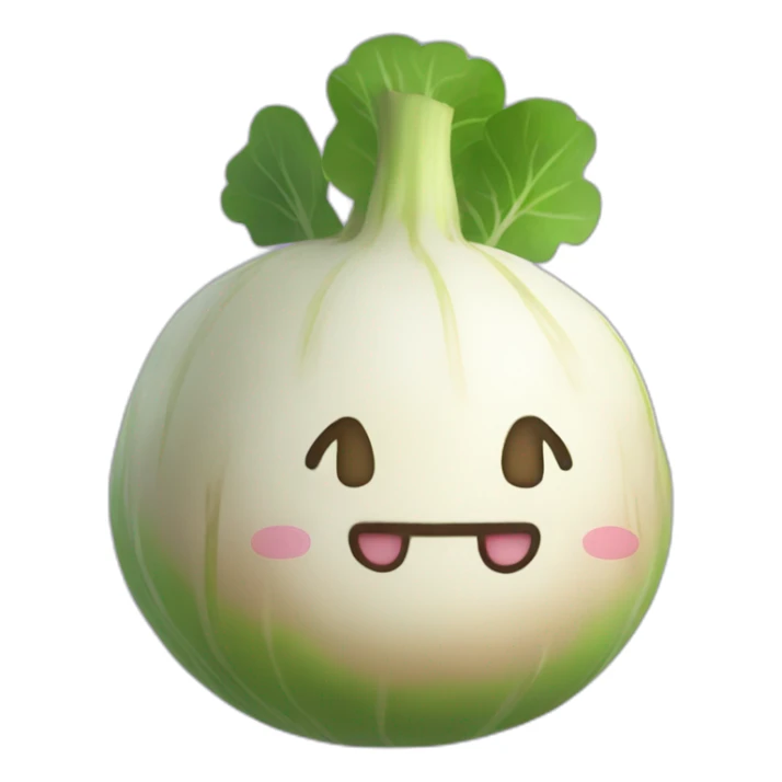 Turnips from animal crossing  sticker