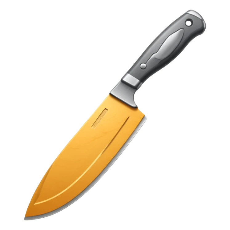 stone flake knife sticker