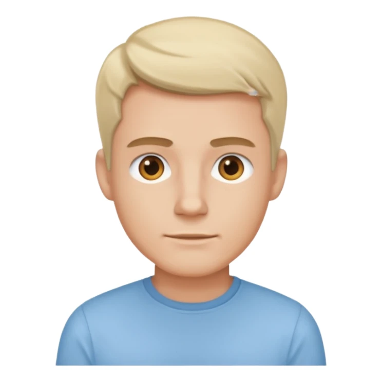 male in rolled sleeve shirt sticker