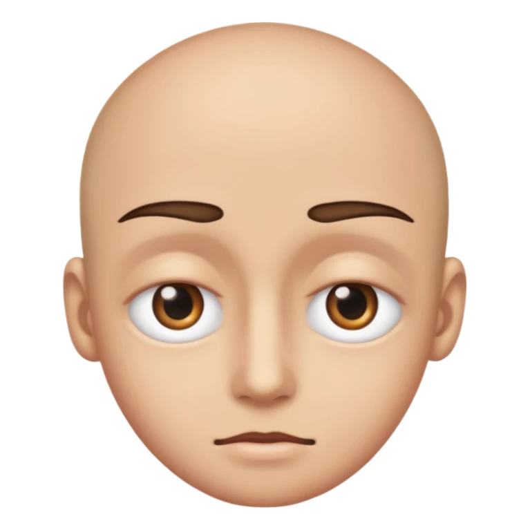 Ojo mas abierto que el otro sticker