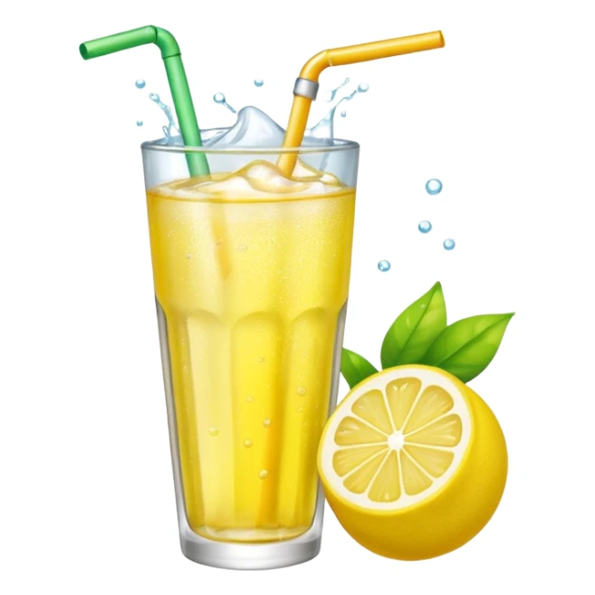 ATIF KHAN logo for lemon soda 🥤 sticker