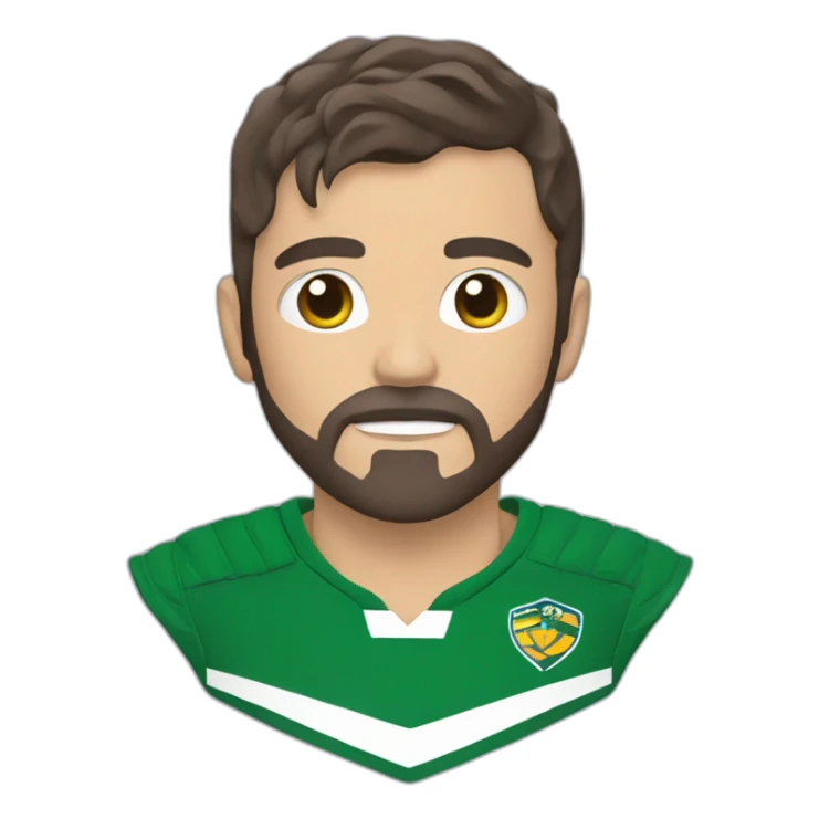Pau fc écusson sticker