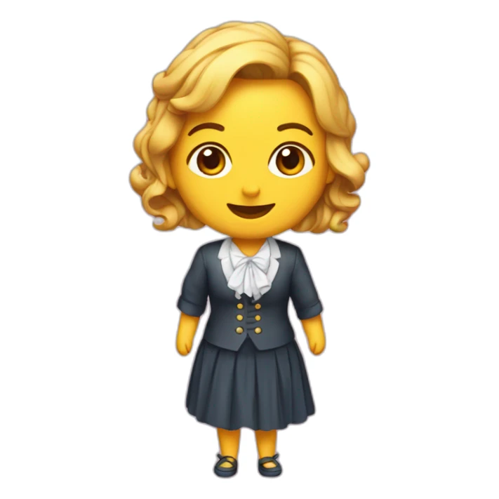 cochinita en traje de baño sticker