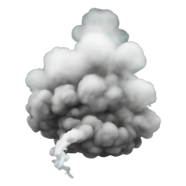 Smoke sticker