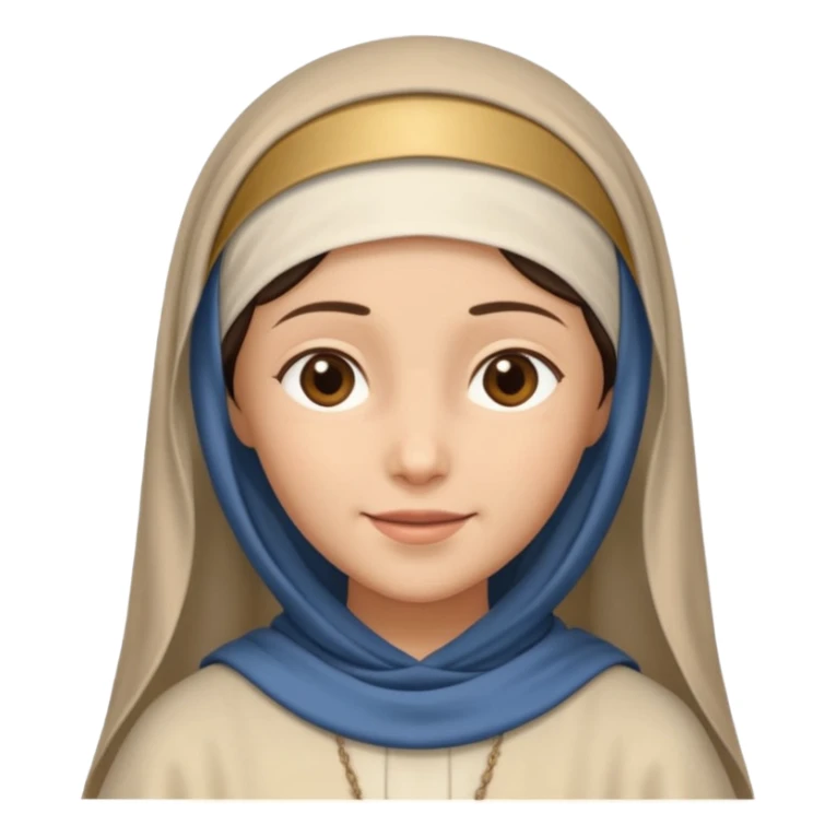mary of nazareth sticker