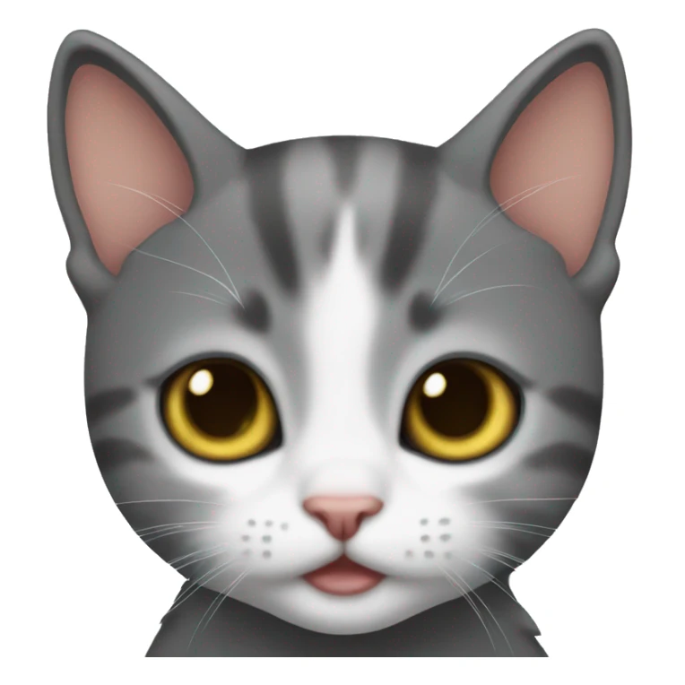 Kitten sticker