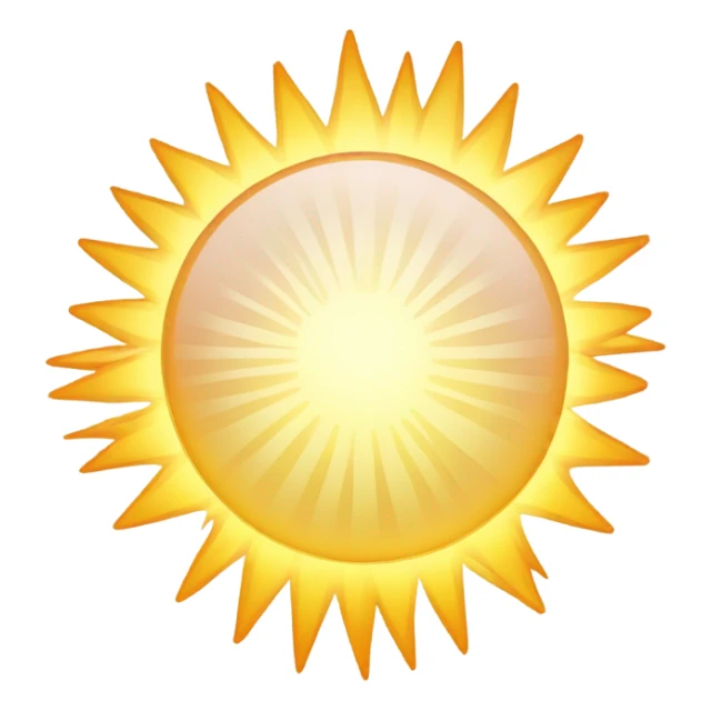 sun sticker