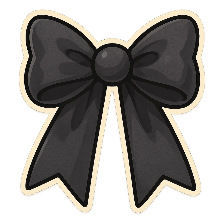 goth bow remove background, explore, show moreeeee sticker