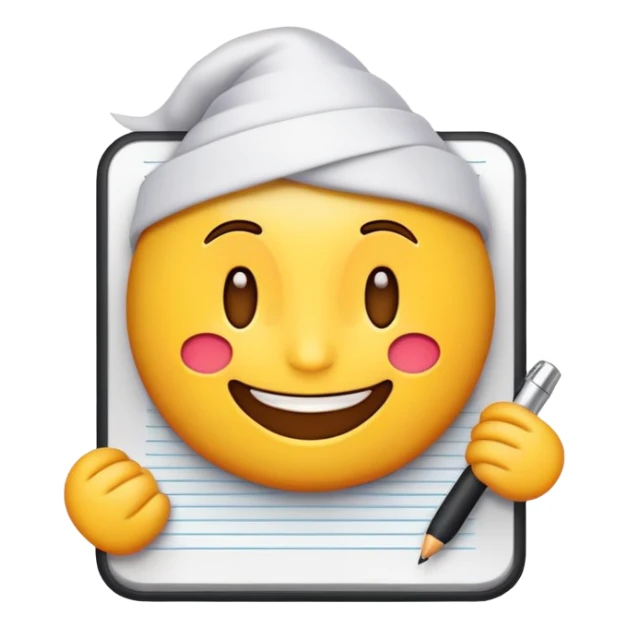 Make an emoji that wrote the word (tohid) sticker
