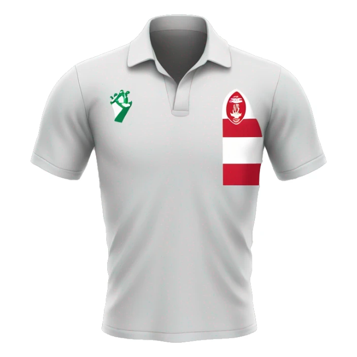 Omani football player shirt sticker