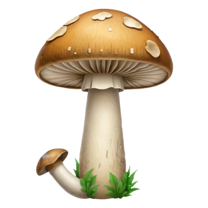 champignon qui fume sticker