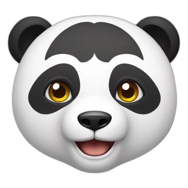 ukrainian panda sticker