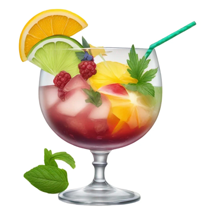 Mixed drinks  sticker