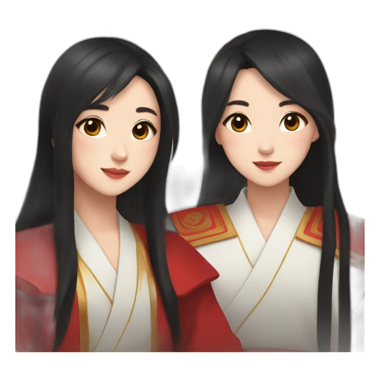 xie lian et hua cheng sticker