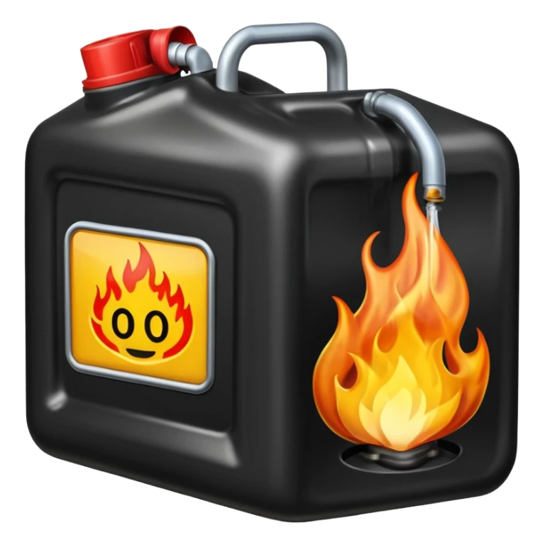 diesel gasolina sticker