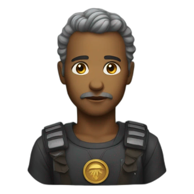 Samael David sticker