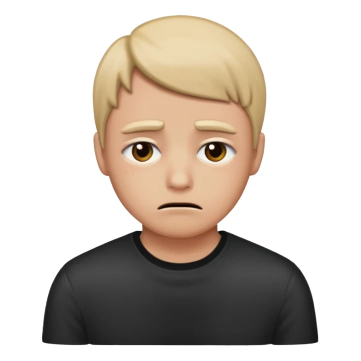 I am not okay with this (netflix) themed emojis sticker