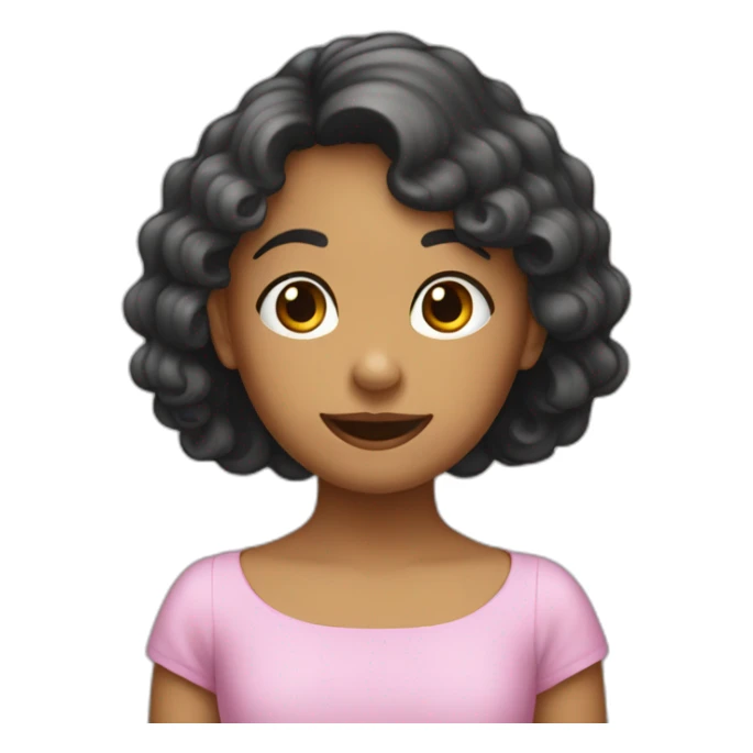 Peluquería infantil travesuras sticker