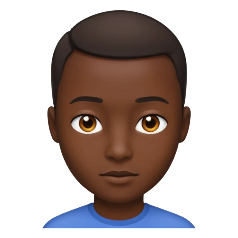 met plus de détails surtout au niveau de la hairline  sticker