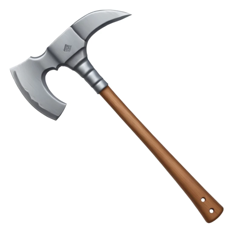 crafting axe sticker