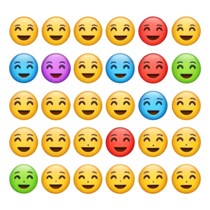 kopiyrayting uchun emoj sticker