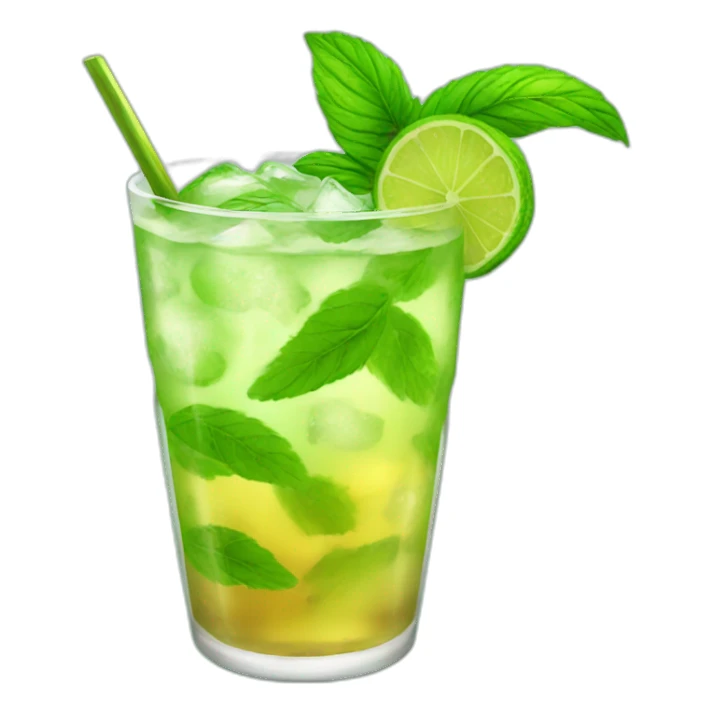 Mojito sticker