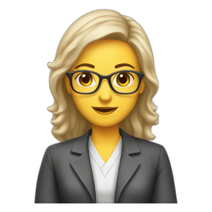 chemistry teacher women sticker