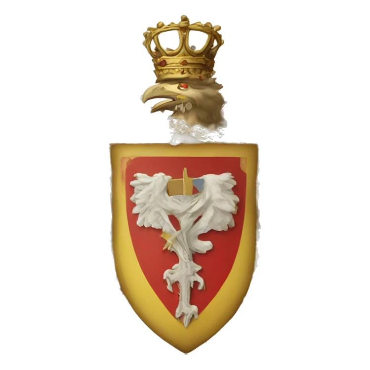 coat of arms of holy sticker