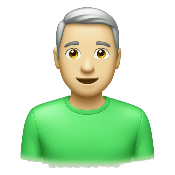 Ordinateur avec écrit dedans #Cherif et un fond d’écran vert pastel sticker