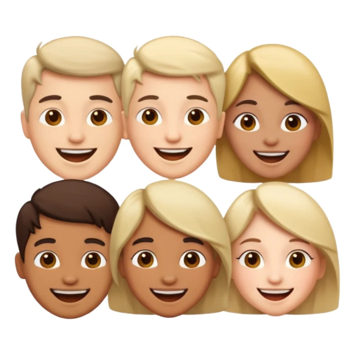 personas que aman con un corazon sticker