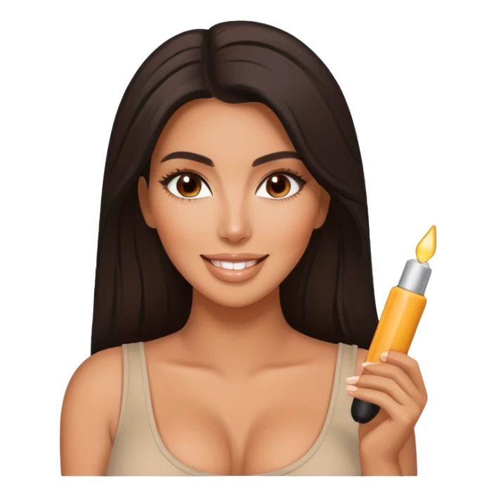 Kim kardashian sticker