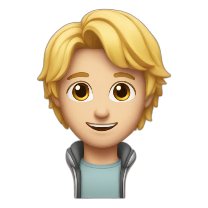 heart that says dom sticker