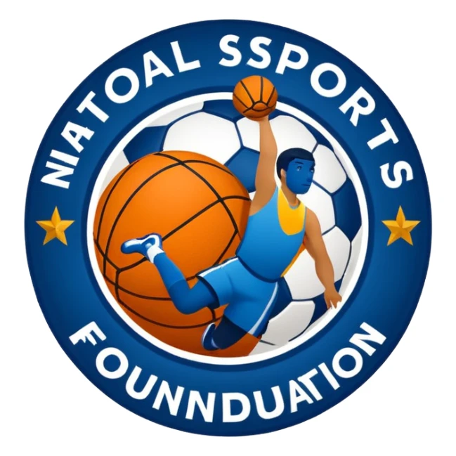 national sports foundation sticker
