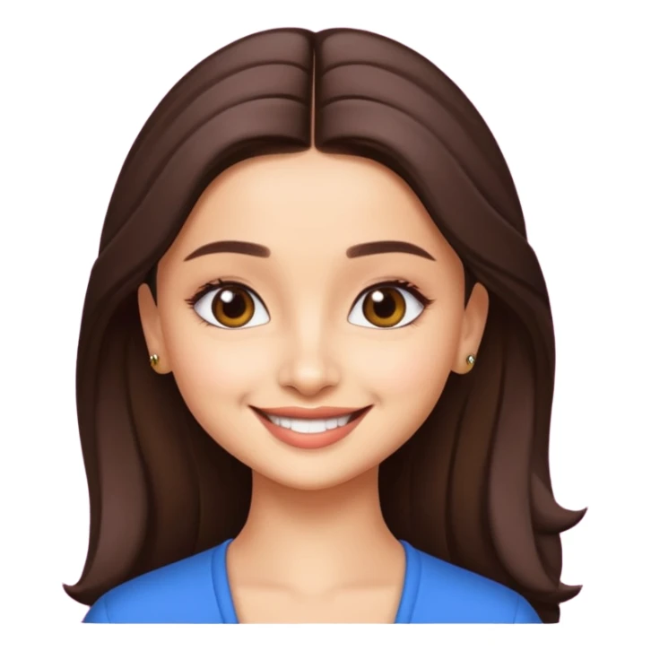 ipretty bratz emoji of alia bhatt sticker