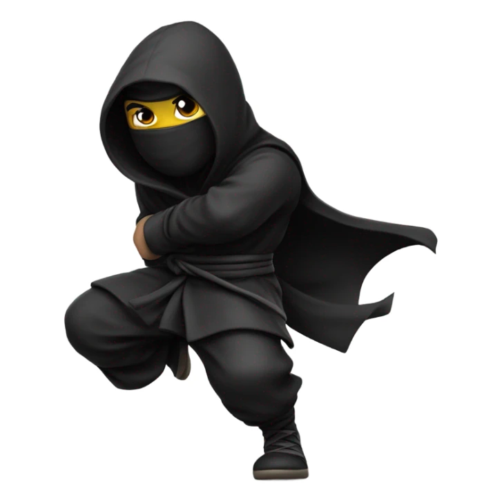 Ninja sticker