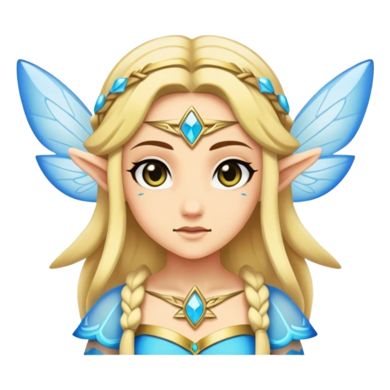 Zelda Navi Hey Listen fairy sticker