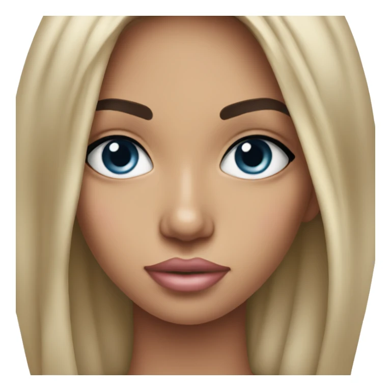 Sad victoria secret model  sticker