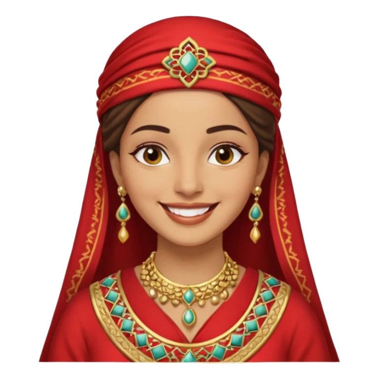 Wife moroccan sticker
