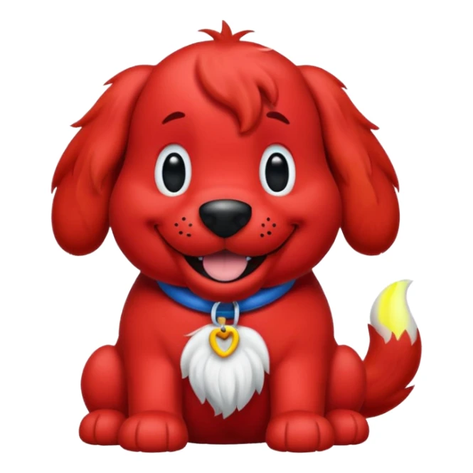Clifford the Big Dog sticker