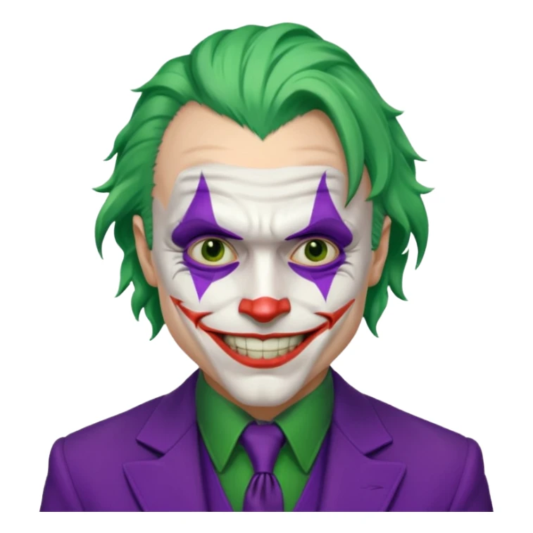 heath ledger joker scary sticker